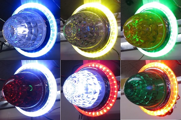 電飾】JET LED36エンジェルマーカーリング バスマーカー用LEDリングライト