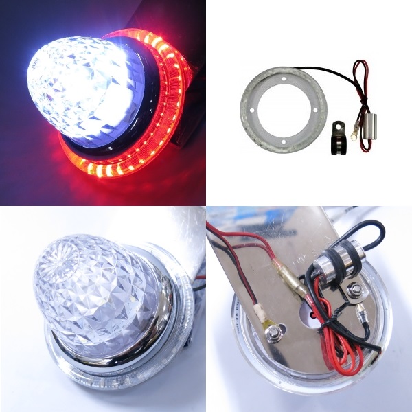 電飾】JET LED36エンジェルマーカーリング バスマーカー用LEDリングライト