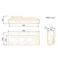 コイト LEDシーケンシャルテール サイズ
