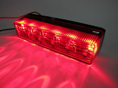 流星Re6LED車高灯ランプ 赤レンズ/LED赤(24V用)