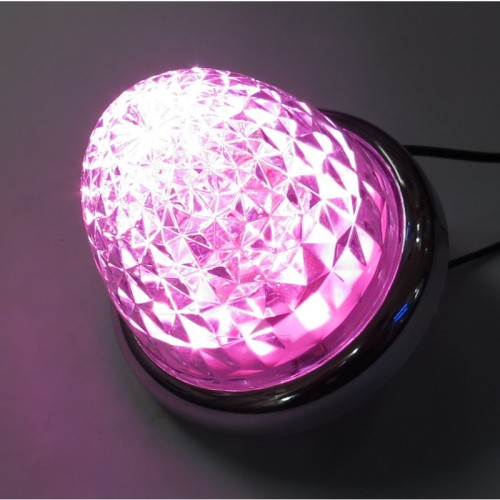 超流星LEDマーカーランプ　クリアレンズ/LEDピンク