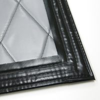 北斗泥除け　シルバーグレー/黒　拡大