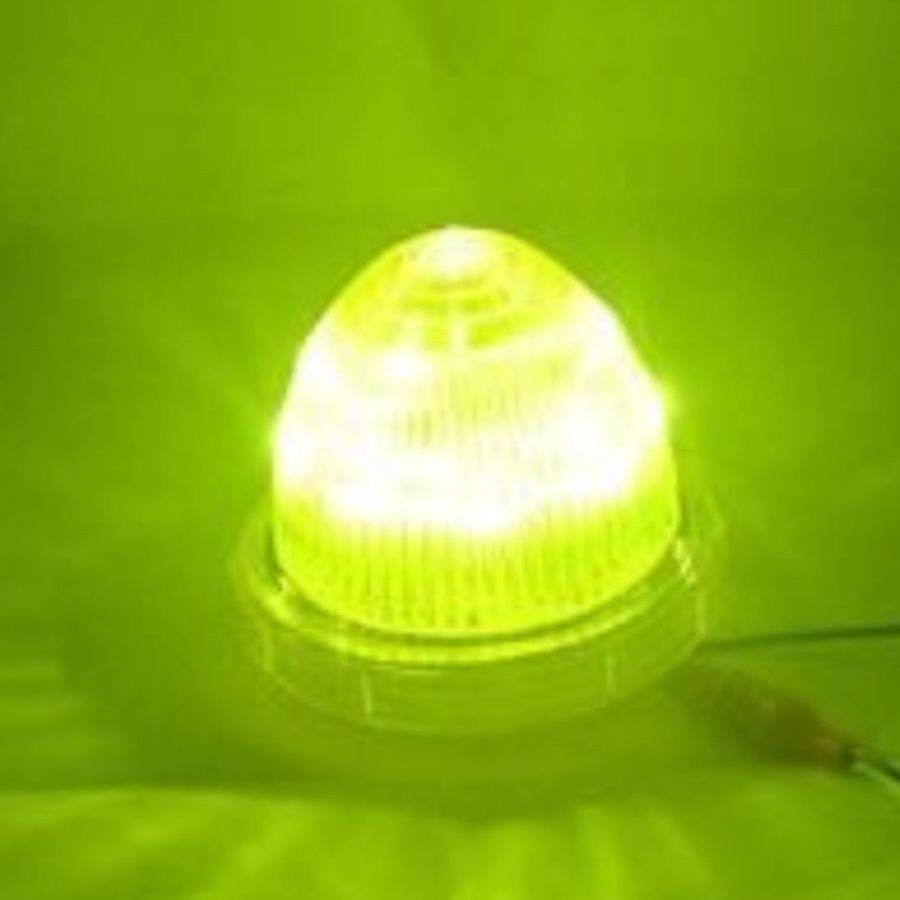 LEDマーカーランプ KB45 イエロー 24V用 6149800 / トラック用品貨物堂