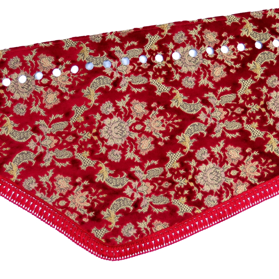 金華山ダッシュボードマット バレンタイン 2tワイド / トラック用品