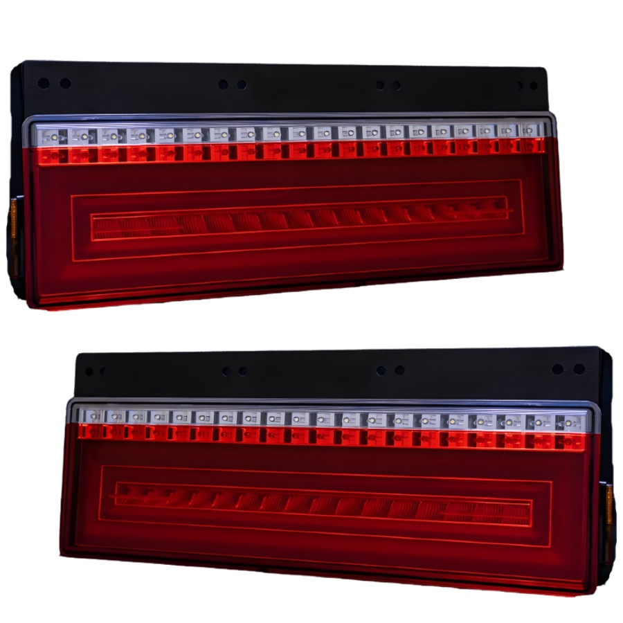 OCOT-01 花魁COMBO乙(おと)LEDテールランプ レッドレンズ 左右セット