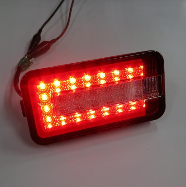 LEDテールランプ 軽トラ用 ストリームモデル レッド クリア SCRC-S2