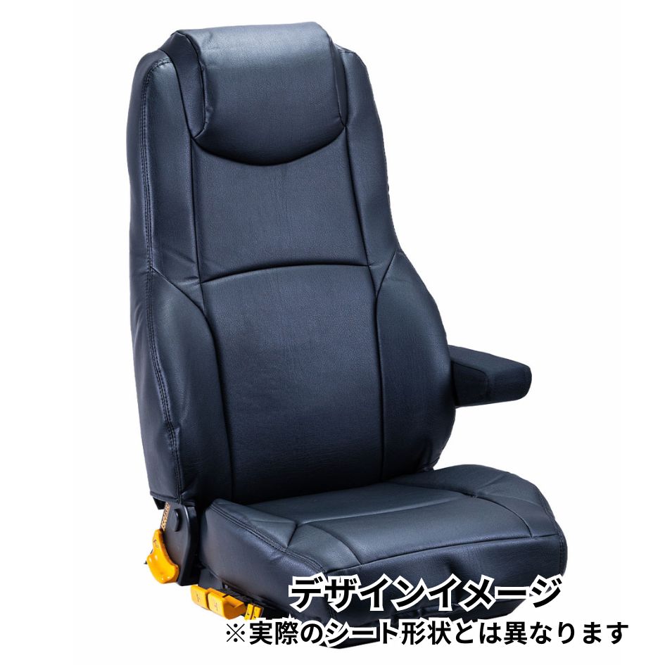 スタンダードシートカバー (運転席用) ブラック 17プロフィア 17