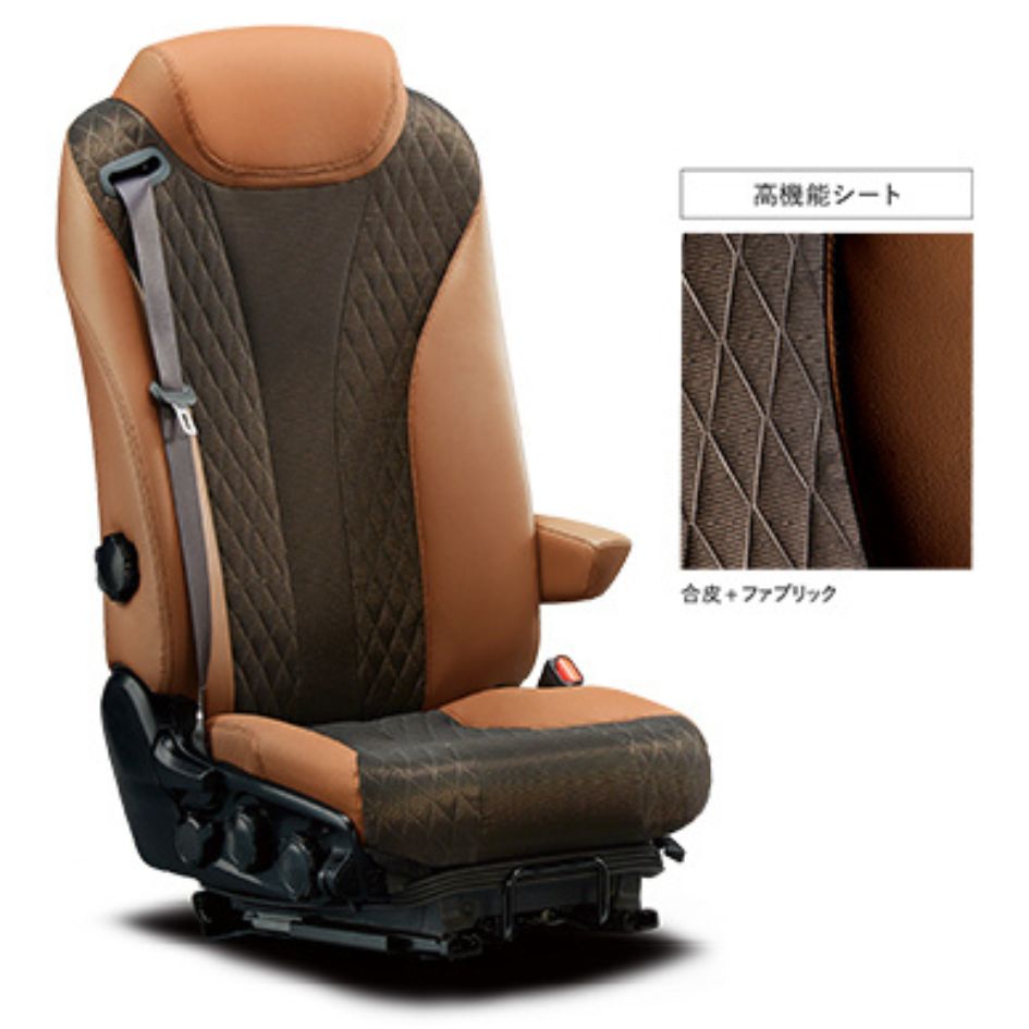 スタンダードシートカバー (運転席用) ブラック 17プロフィア 17