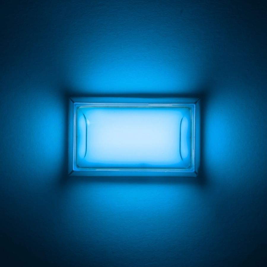 LEDフラットマーカー面発光 アイスブルー ジェットイノウエ 634407