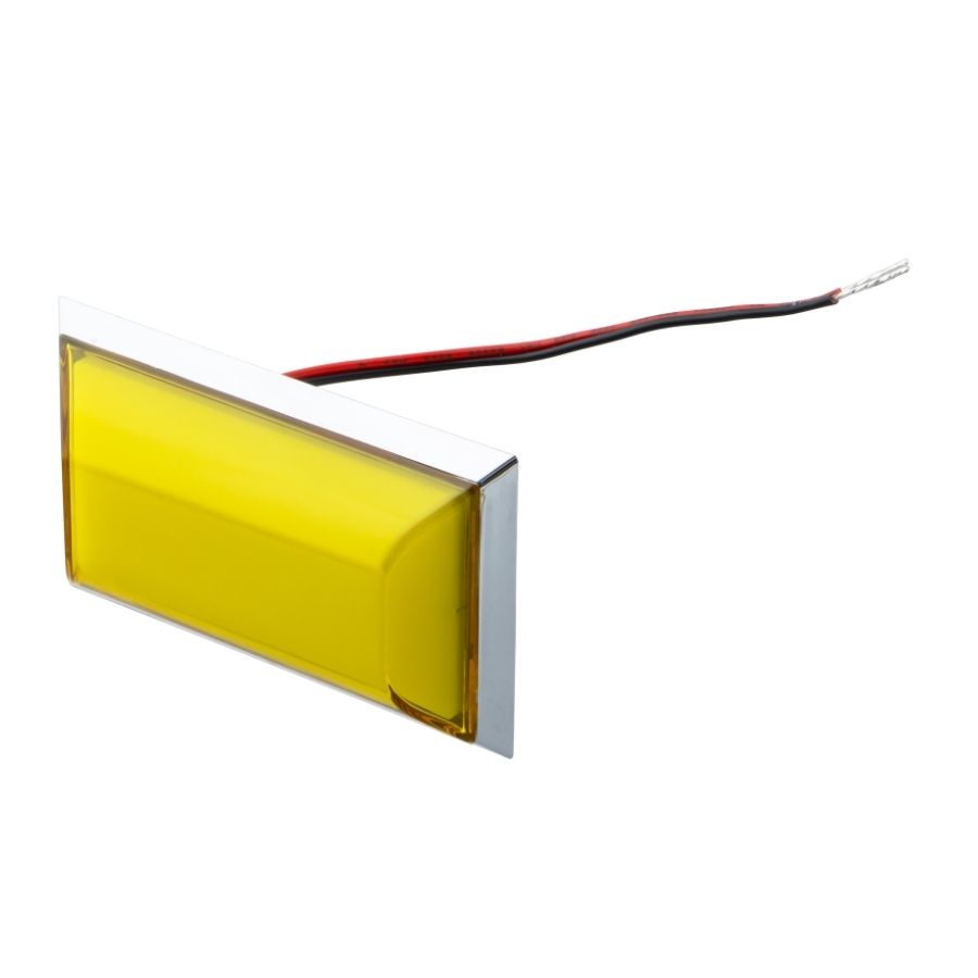 LEDフラットマーカー面発光 イエロー ジェットイノウエ 634408