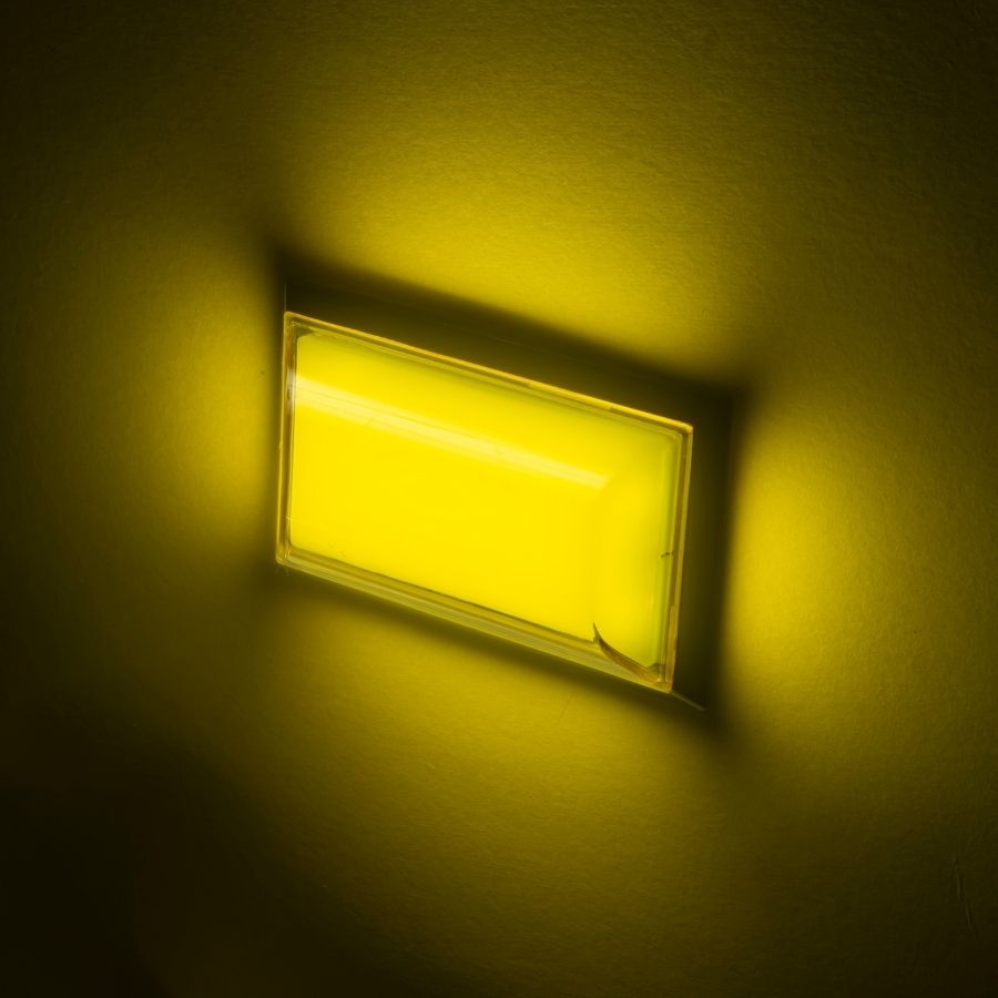 LEDフラットマーカー面発光 イエロー ジェットイノウエ 634408