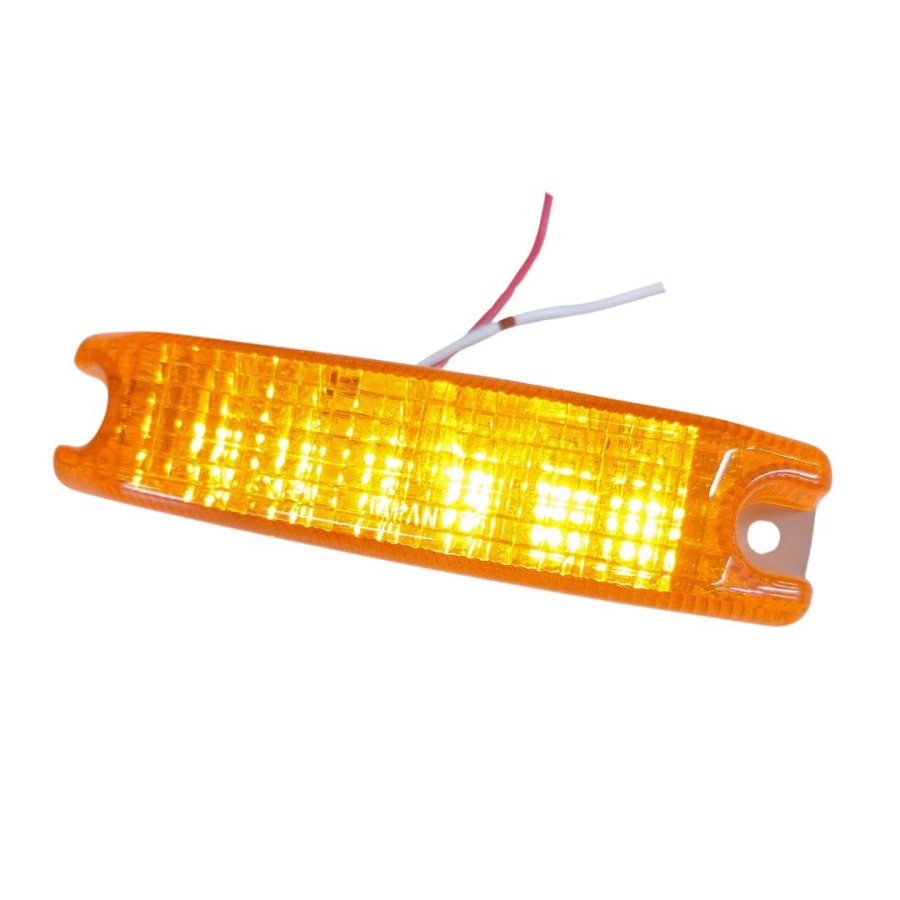 LED車高灯2型 アンバー 24V用 LED6灯 25580 小糸製作所 ポラーグ