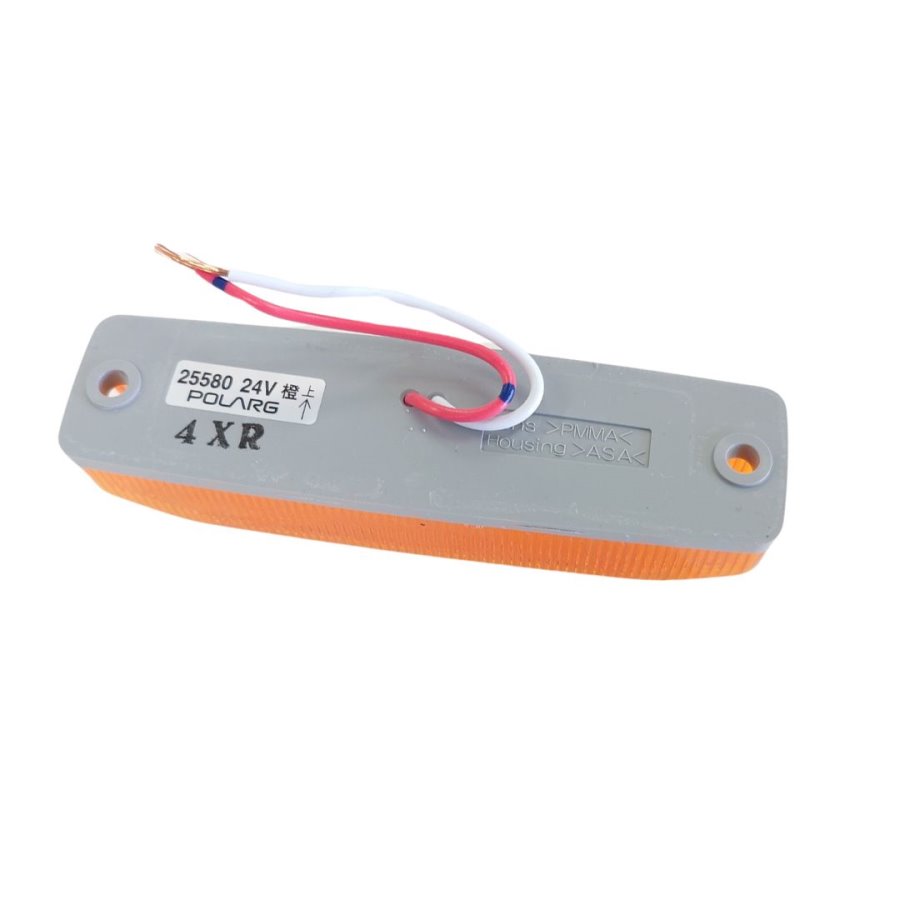 LED車高灯2型 アンバー 24V用 LED6灯 25580 小糸製作所 ポラーグ