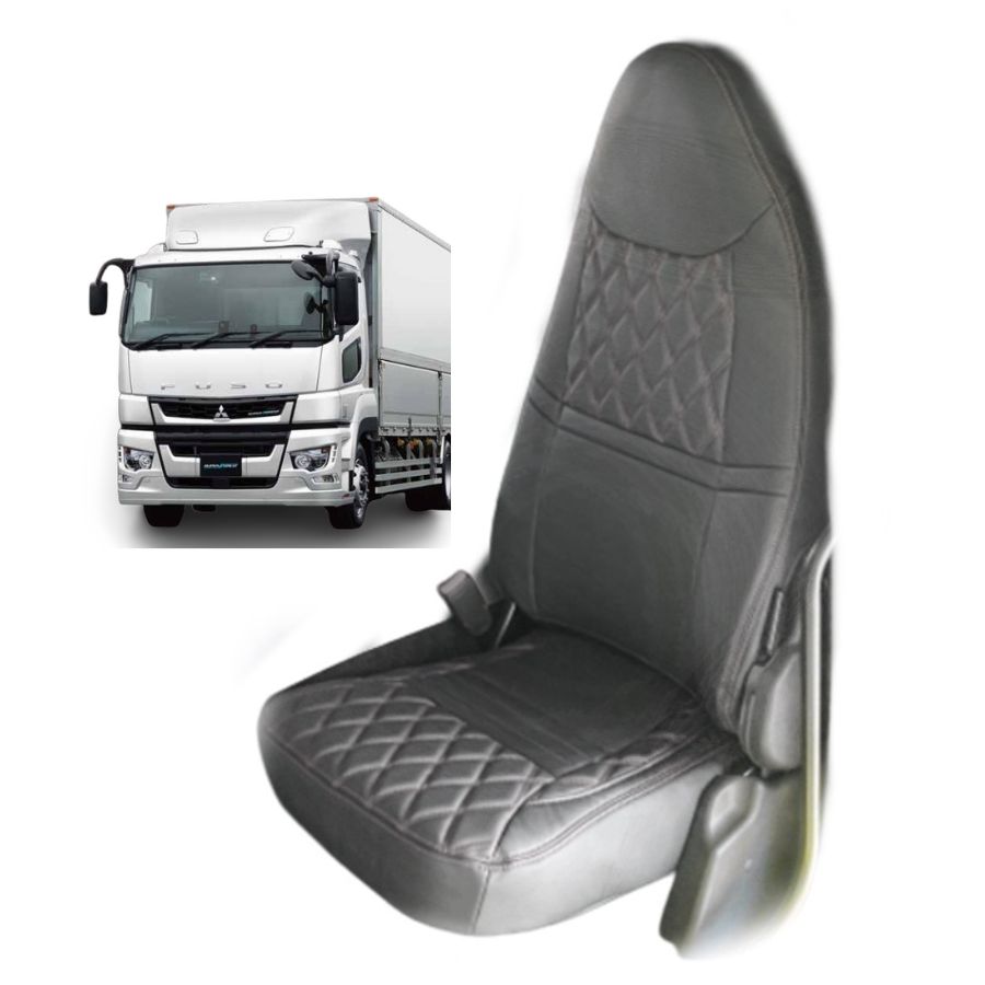 スーパーグレート専用助手席側収納棚 車