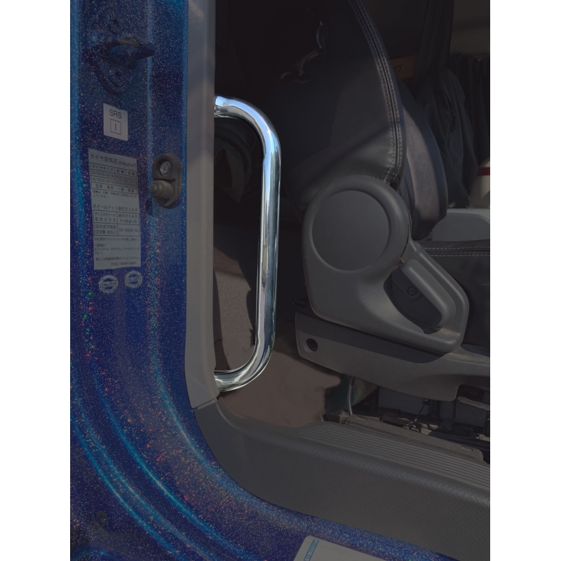 ファイブスター　手すりメッキ メッキアシストグリップ 運転席 助手席 シート側用 ファイブスターギガ