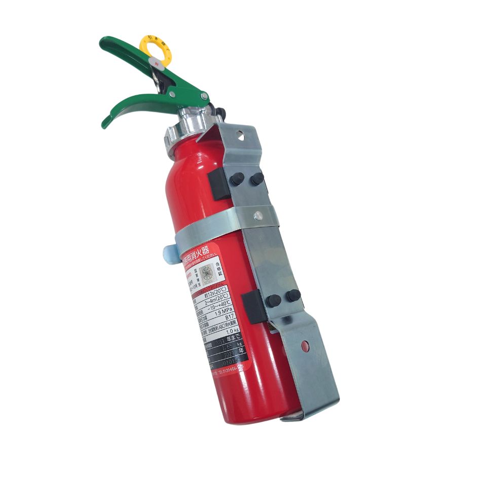自動車用消火器(1.0kg) PAN-3AG 日本ドライケミカル ABC消火器 6963714
