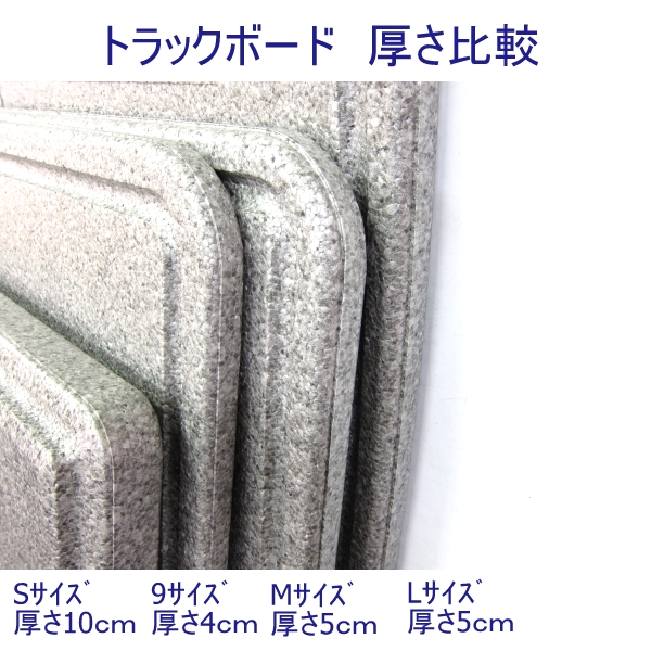 トラックボード 9サイズ(1200mm×900mm×40mm) 8枚組 / トラック用品貨物