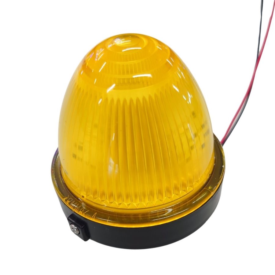 LEDアクリルマーカーランプ輝ら イエロー 黒ベース(環境対策適合品) SM