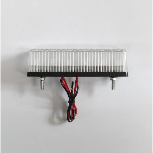 流星Re6LED車高灯ランプ クリアレンズ LED橙(24V用) 槌屋ヤック CE-242