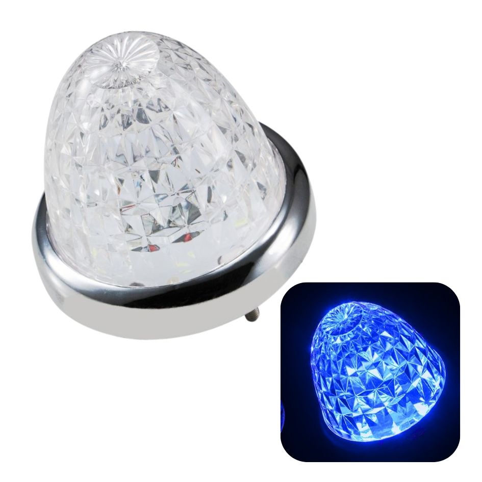 LEDスターライトバスマーカー零(ゼロ) クリアレンズ ブルー ジェット