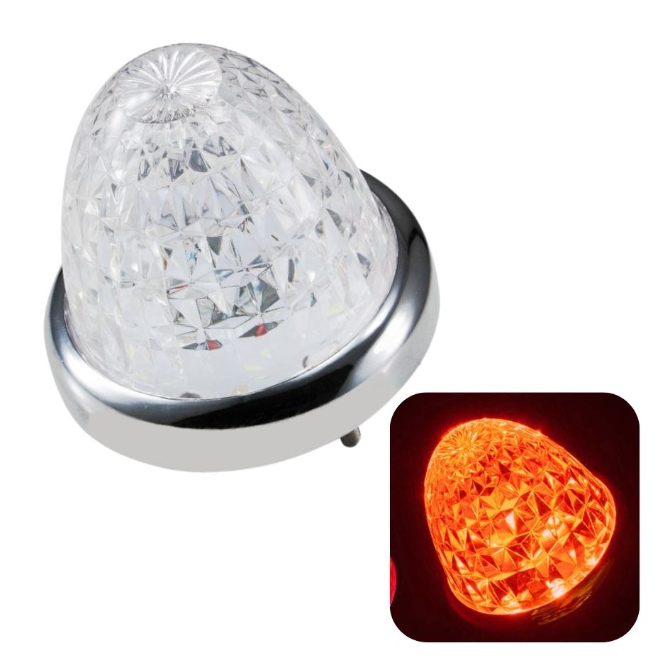 LEDスターライトバスマーカー零(ゼロ) クリアレンズ 紅茶 ジェット