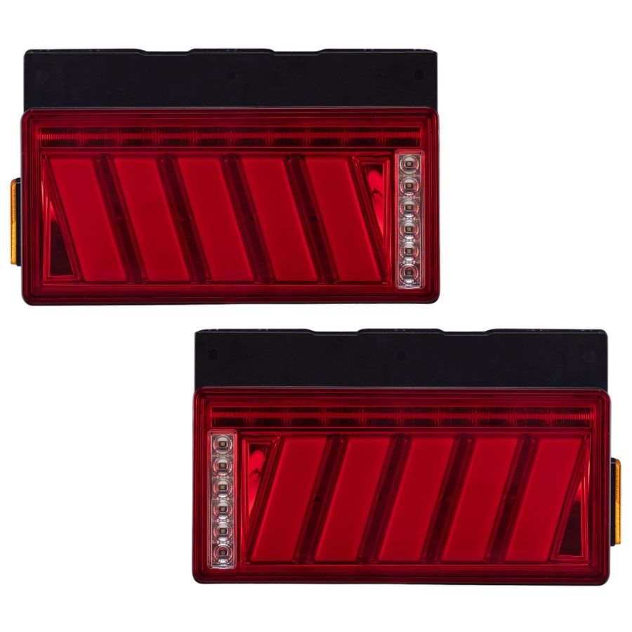花魁COMBO侍サムライS LEDテールランプ レッドレンズ(左右セット)OCSN