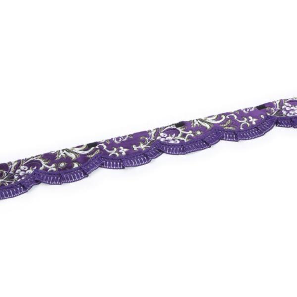 金華山フロントフリルカーテン 華恋(かれん) L 2.2m / トラック用品