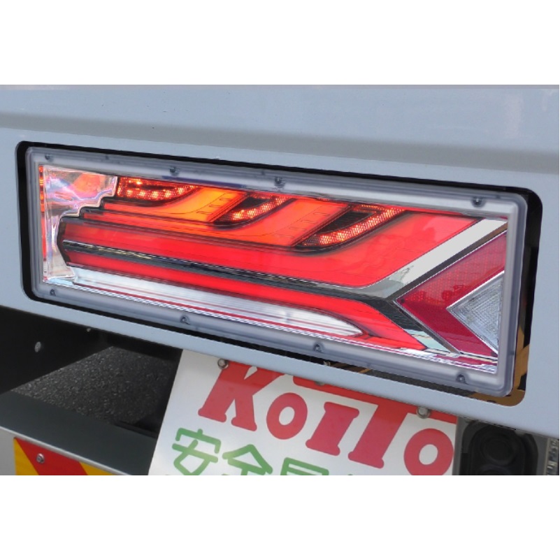 流鏑馬LEDテールランプメッキ調Ver シーケンシャルターン仕様 (流れる