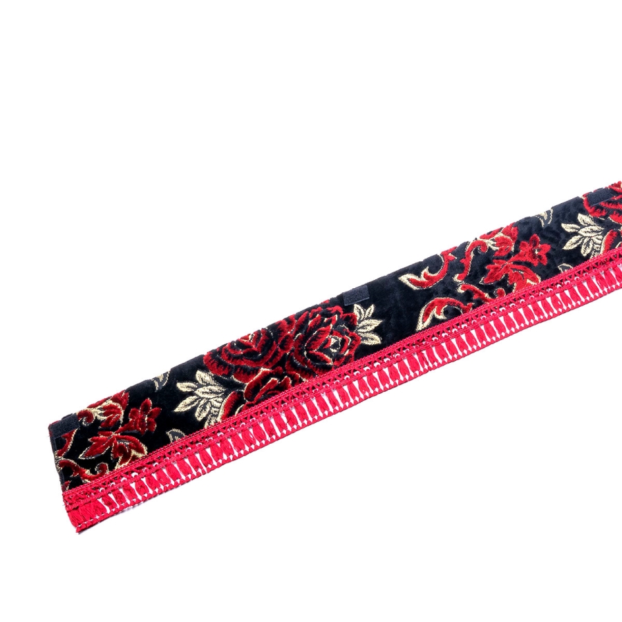 金華山フロントフリルカーテン 華恋(かれん) L 2.2m / トラック用品