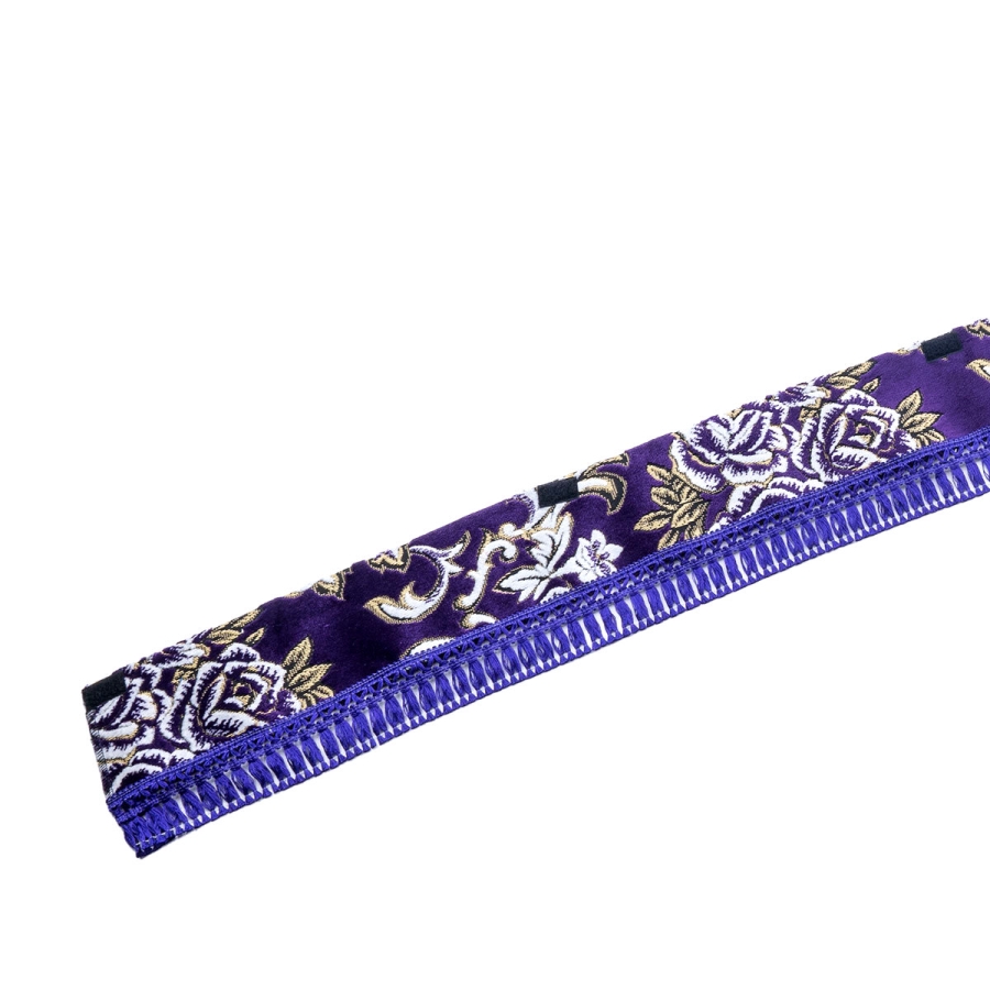 金華山フロントフリルカーテン 華恋(かれん) L 2.2m / トラック用品