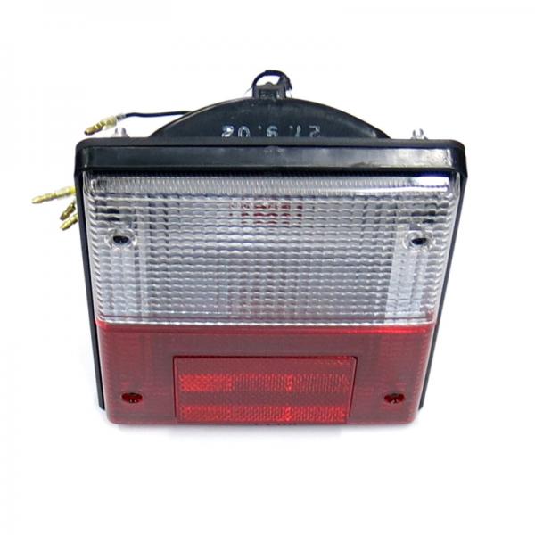 SFL-9000 バステールランプ単体 赤/白(レフ付) 5339145 / トラック用品