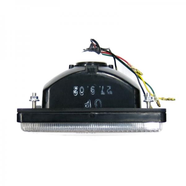 SFL-9000 バステールランプ単体 赤/白(レフ付) 5339145 / トラック用品