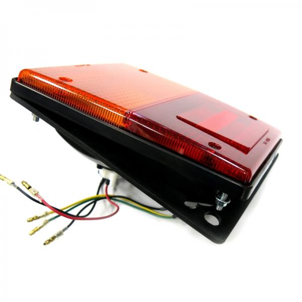SFL-9000 バステールランプ単体 赤/黄(レフ付) 5339132 / トラック用品
