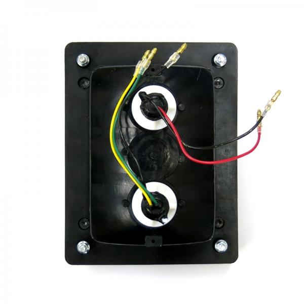 SFL-9000 バステールランプ単体 赤/黄(レフ付) 5339132 / トラック用品