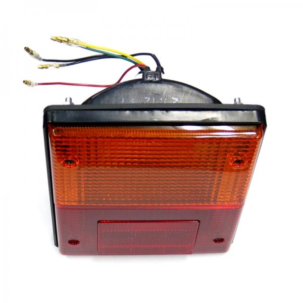 SFL-9000 バステールランプ単体 赤/黄(レフ付) 5339132 / トラック用品