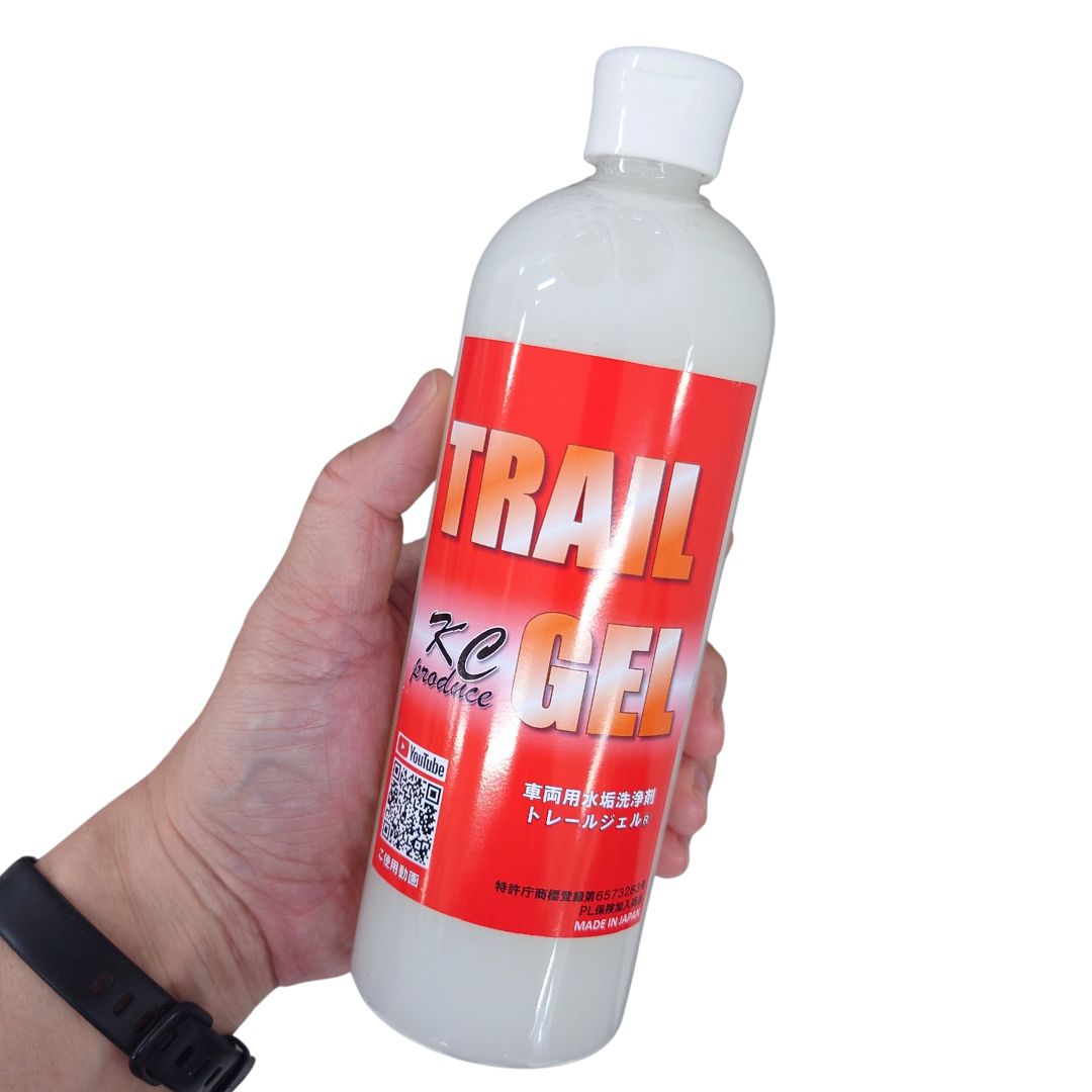BIGトレールジェル520ml 車両用水あか洗浄剤 KCプロデュース