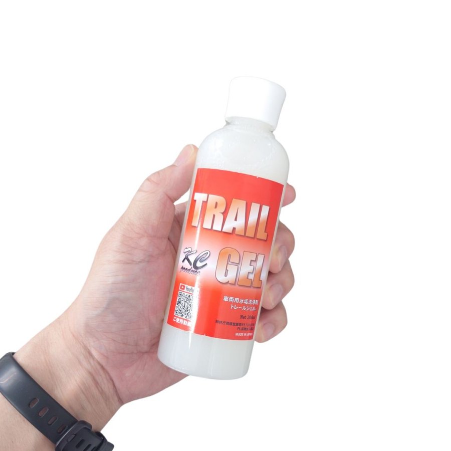 トレールジェル200ml 車両用水あか洗浄剤 KCプロデュース / トラック