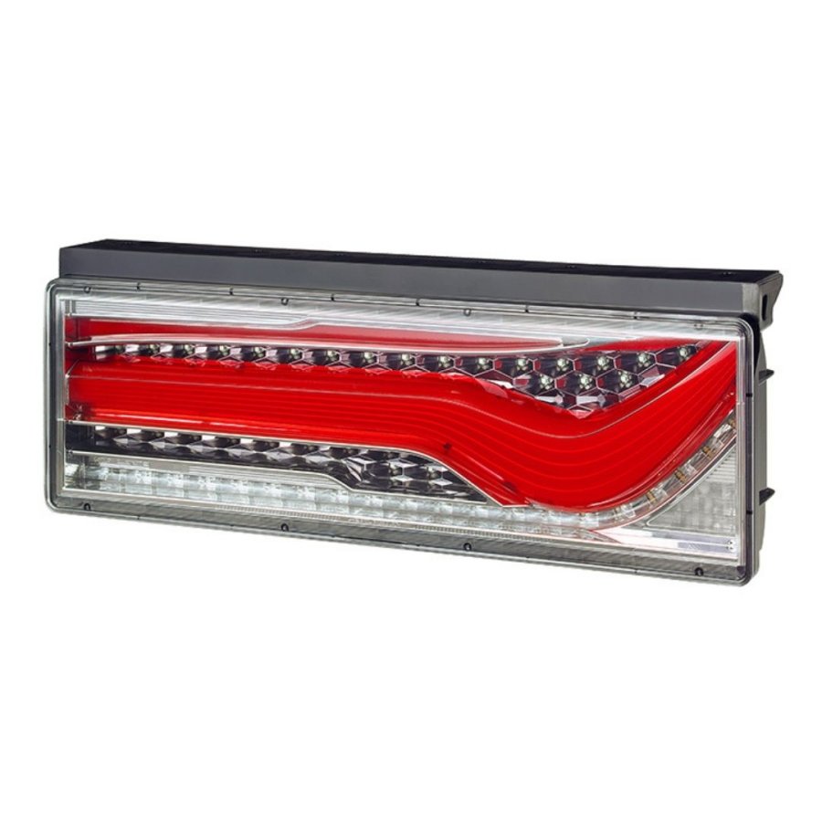 オールLEDリアコンビネーションシーケンシャルランプ右用　歌舞伎 オールLEDリアコンビネーションランプ歌舞伎デザイン シーケンシャル