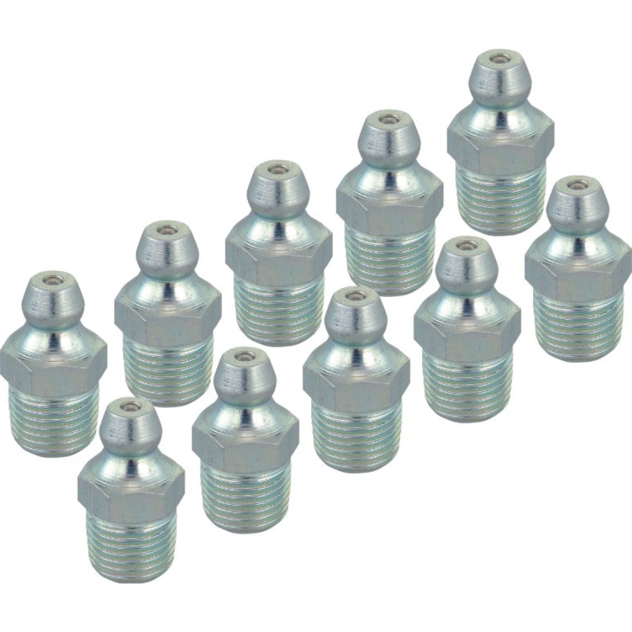グリスニップル 10ヶ入 1/8 JIS A型 GN18JA 3714800000 / トラック用品