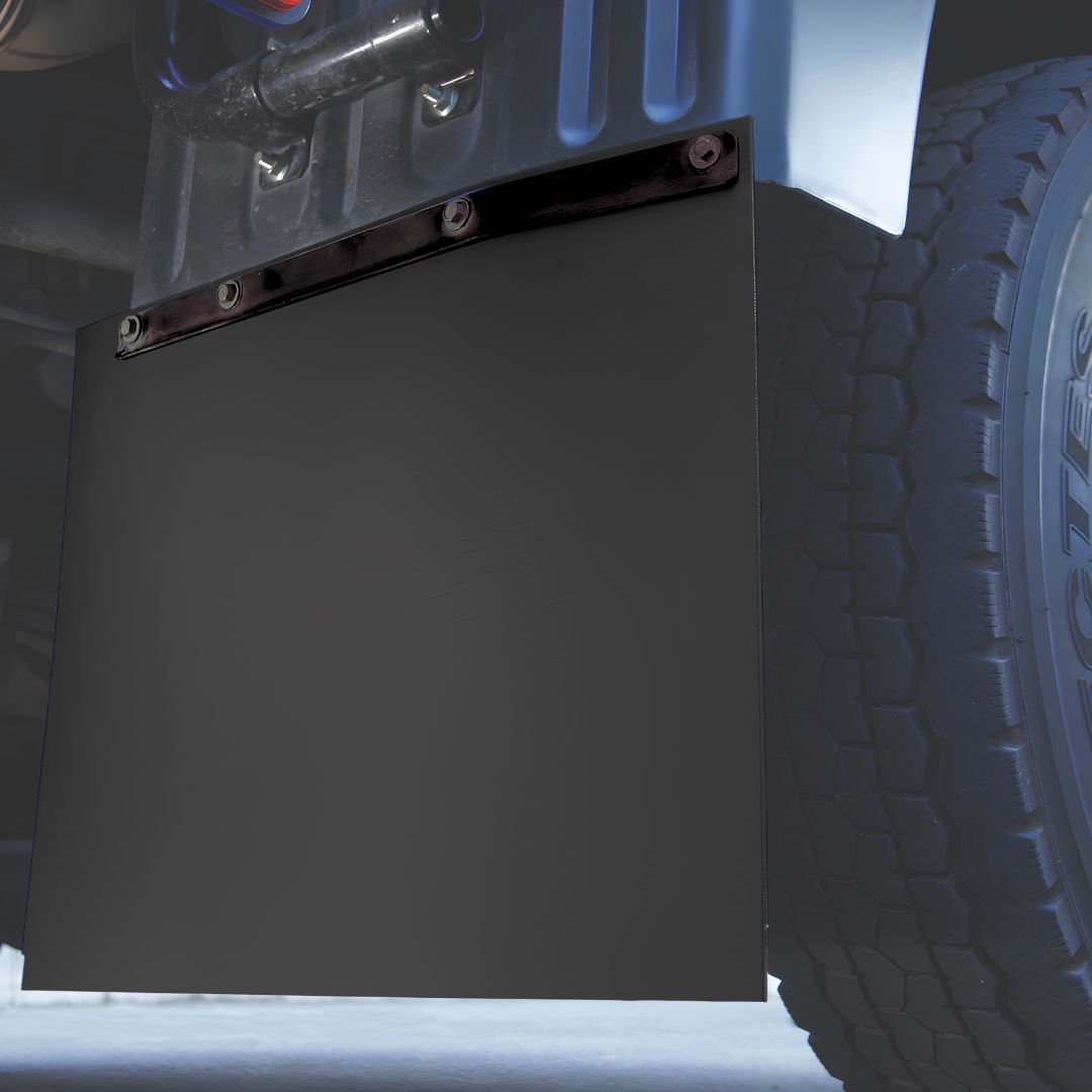 EVA泥除け 厚さ4mm 黒 2500mm×600mm / トラック用品貨物堂ネットストア