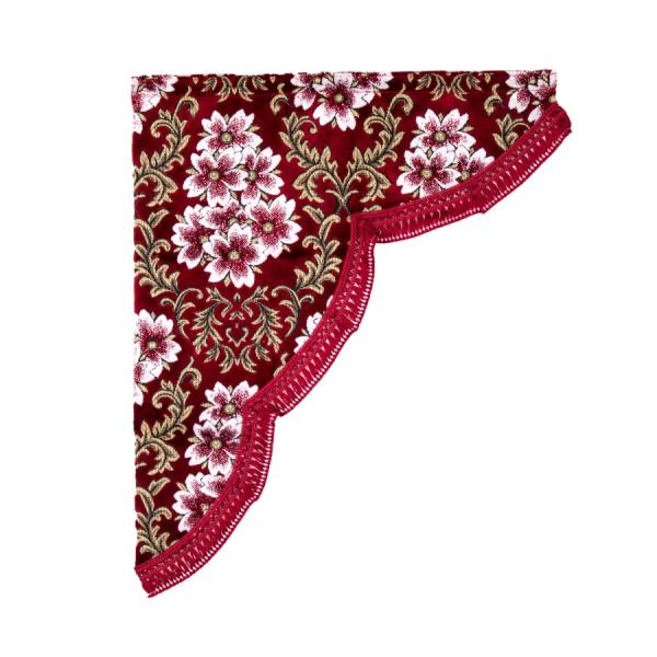 金華山 三角型サイドカーテン みやび桜 Mサイズ / トラック用品貨物堂