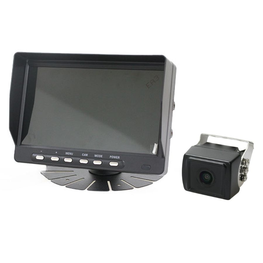 7インチモニター+バックカメラ1個仕様 DC12V24V共用 ドリームメーカー
