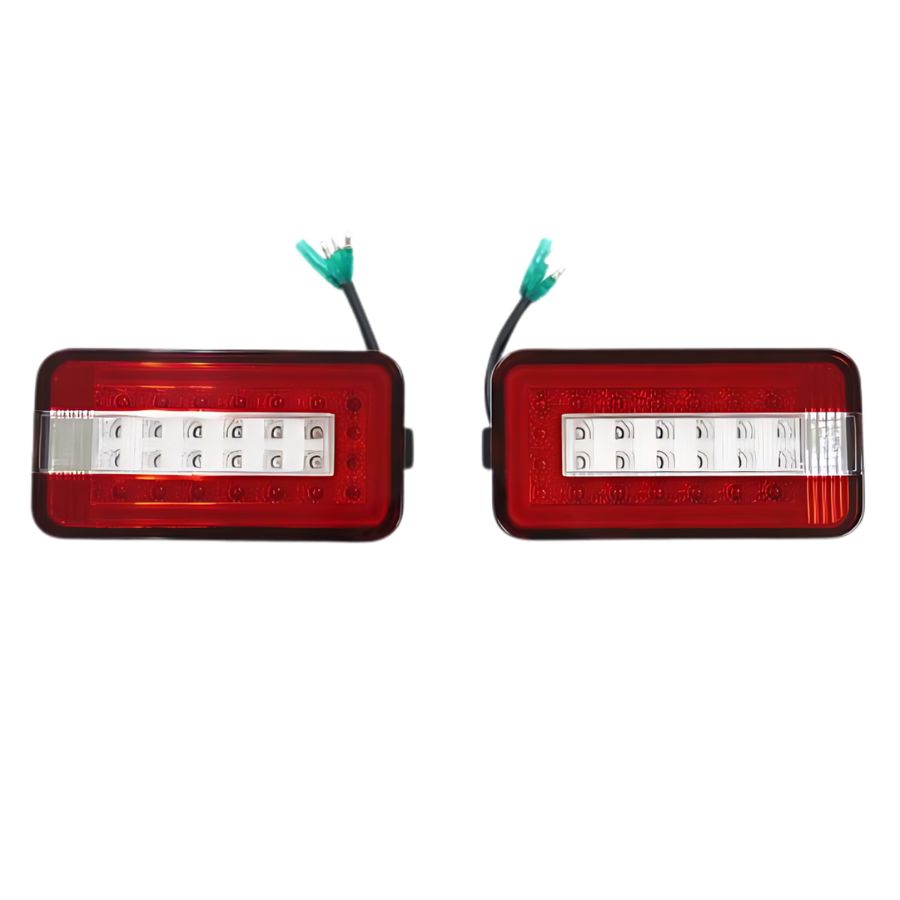 LEDテールランプ 軽トラ用 ストリームモデル レッド クリア SCRC-S2