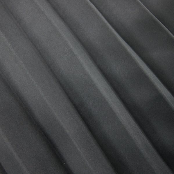 ボルボFHトラック用仮眠カーテン ブラック（240×85cm 2枚組）カーテン