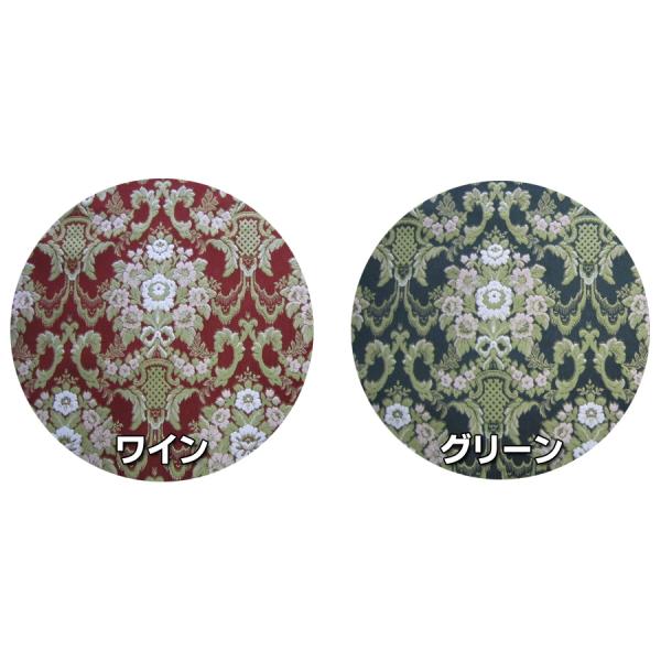 金華山　花格子　のり付生地 金華山のり付き生地 1/2巾(約65cm)×2.4m巻き 花かご / トラック用品
