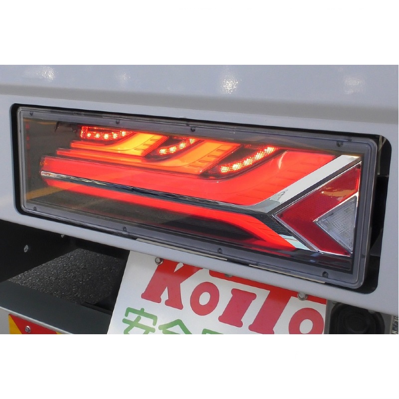 流鏑馬LEDテールランプ レッドver ノーマルターン仕様 (流れない