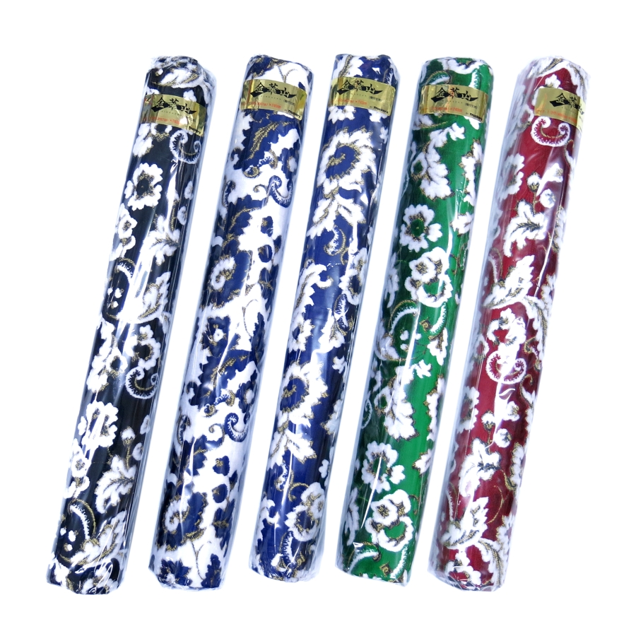 金華山のり付き生地 1/2巾(約65cm)×2.4m巻き 小雪 / トラック用品貨物