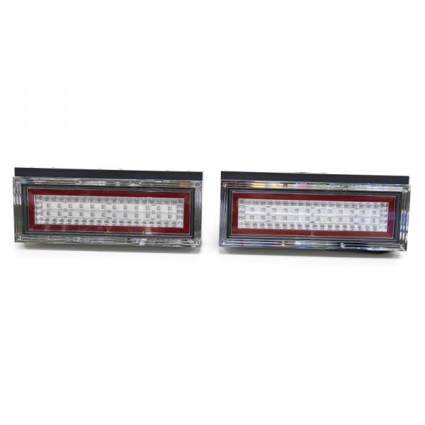 LEDテールランプ 花魁COMBOミニ 12V/24V共用 シーケンシャルリレー内蔵