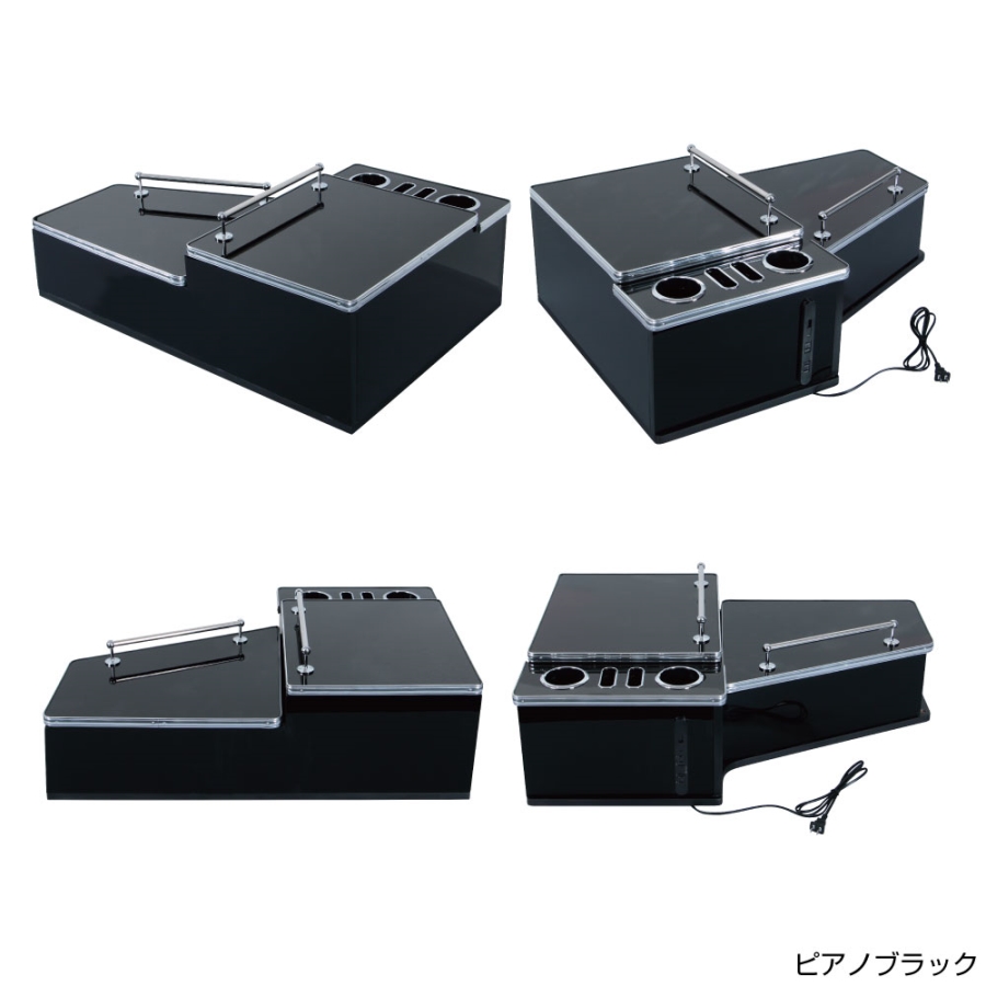 センターテーブル ファイブスターギガ フルサイズ ピアノブラック