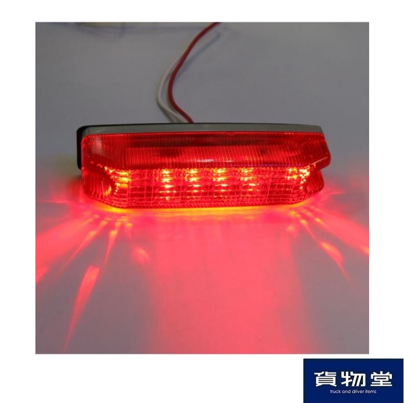 フルハーフ型LED車高灯 赤レンズ/LEDレッド 25570 小糸製作所 POLARG